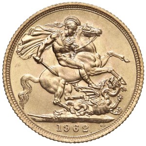 Foreign coins - INGHILTERRA Elisabetta II (1952-2022) Sterlina 196...