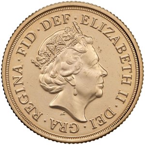 Foreign coins - INGHILTERRA Elisabetta II (1952-2022) Sterlina 202...