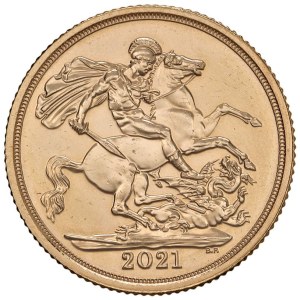 Foreign coins - INGHILTERRA Elisabetta II (1952-2022) Sterlina 202...