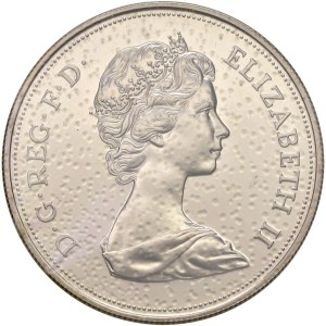 Foreign coins - INGHILTERRA Elisabetta II (1952-2022) 25 Pence 197...