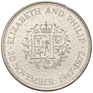 Foreign coins - INGHILTERRA Elisabetta II (1952-2022) 25 Pence 197...