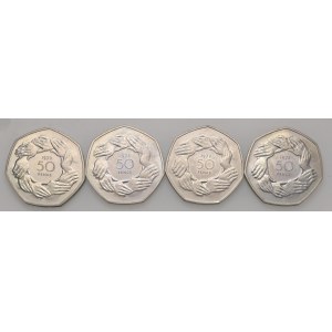 Foreign coins - INGHILTERRA Elisabetta II (1952-2022) 50 Pence 197...