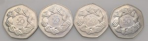 Foreign coins - ENGLAND Elizabeth II (1952-2022) 50 Pence 197...