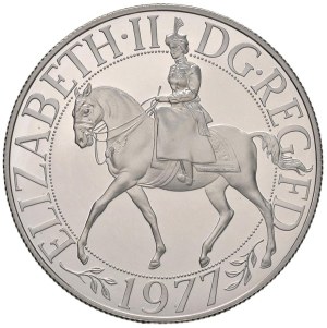 Foreign coins - ENGLAND Elizabeth II (1952-2022) 25 Pence 197...