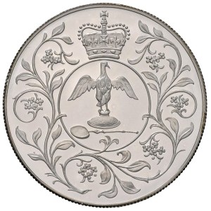 Foreign coins - INGHILTERRA Elisabetta II (1952-2022) 25 Pence 197...