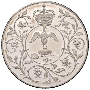 Foreign coins - INGHILTERRA Elisabetta II (1952-2022) 25 Pence 197...
