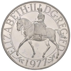 Foreign coins - INGHILTERRA Elisabetta II (1952-2022) 25 Pence 197...