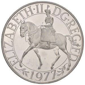 Foreign coins - ENGLAND Elizabeth II (1952-2022) 25 Pence 197...