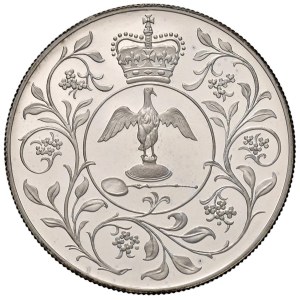 Foreign coins - INGHILTERRA Elisabetta II (1952-2022) 25 Pence 197...