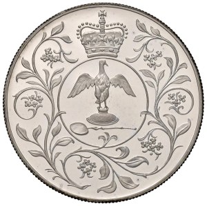 Foreign coins - ENGLAND Elizabeth II (1952-2022) 25 Pence 197...