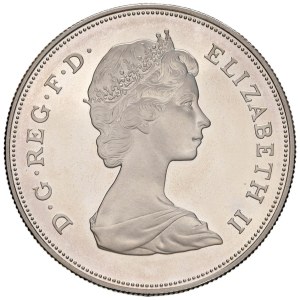 Foreign coins - INGHILTERRA Elisabetta II (1952-2022) 25 Pence 198...