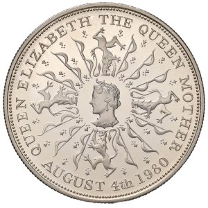 Foreign coins - INGHILTERRA Elisabetta II (1952-2022) 25 Pence 198...