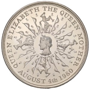 Foreign coins - ENGLAND Elizabeth II (1952-2022) 25 Pence 198...
