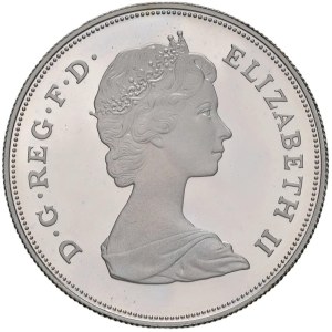 Foreign coins - INGHILTERRA Elisabetta II (1952-2022) 25 Pence 198...