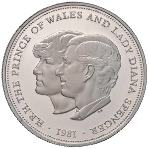 Foreign coins - INGHILTERRA Elisabetta II (1952-2022) 25 Pence 198...