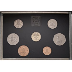 Foreign coins - INGHILTERRA Elisabetta II (1952-2022) Proof coin c...