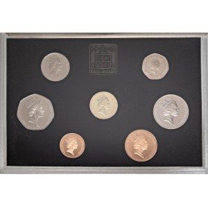 Foreign coins - INGHILTERRA Elisabetta II (1952-2022) Proof coin c...