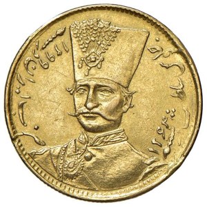 Foreign coins - IRAN Naser al-Din Shah (1848-1896) Toman 1299 (188...