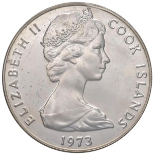 Foreign coins - COOK ISLANDS Elizabeth II (1952-2022) 2 Dollars 197...