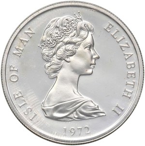 Foreign coins - ISLANDS MAN Elizabeth II (1952-2022) 25 Pence 1972 ...