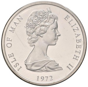 Foreign coins - ISLANDS MAN Elizabeth II (1952-2022) 25 Pence 1972 ...