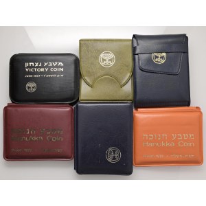 Foreign coins - ISRAELE Lotto di sei monete in AG come da foto in ...