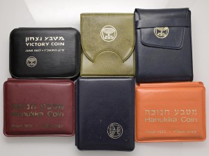 Foreign coins - ISRAEL Lot of six AG coins as pictured in ...