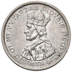Foreign coins - LITHUANIA 10 Litu 1936 - KM 83 AG (g 17.93)...