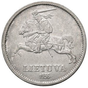 Foreign coins - LITUANIA 10 Litu 1936 - KM 83 AG (g 17,93)...