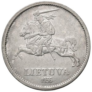 Foreign coins - LITHUANIA 10 Litu 1936 - KM 83 AG (g 17.93)...