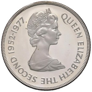 Foreign coins - MAURITIUS Elizabeth II (1952-2022) 25 Rupees 1977 ...