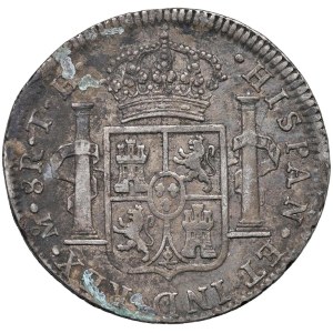Foreign coins - MESSICO Carlo IV (1788-1808) 8 Reales 1806 Mo TH -...