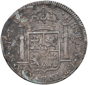 Foreign coins - MEXICO Charles IV (1788-1808) 8 Reales 1806 Mo TH -...