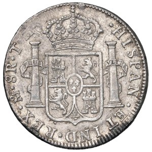Foreign coins - MESSICO Carlo IV (1788-1808) 8 Reales 1808 Mo TH -...
