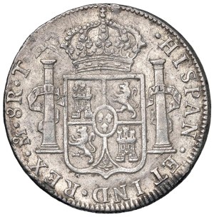 Foreign coins - MEXICO Charles IV (1788-1808) 8 Reales 1808 Mo TH -...