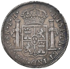Foreign coins - MEXICO Ferdinand VII (1808-1821) 8 Reales 1809 M...