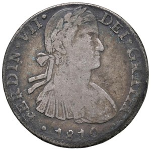 Foreign coins - MESSICO Ferdinando VII (1808-1821) 8 Reales 1810 M...