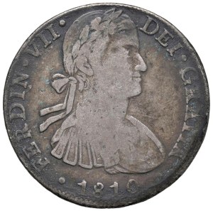 Foreign coins - MEXICO Ferdinand VII (1808-1821) 8 Reales 1810 M...