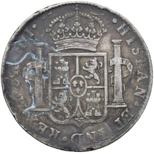 Foreign coins - MESSICO Ferdinando VII (1808-1821) 8 Reales 1810 M...