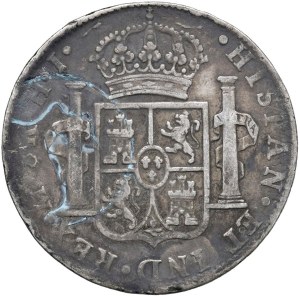 Foreign coins - MEXICO Ferdinand VII (1808-1821) 8 Reales 1810 M...