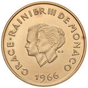 Foreign coins - MONACO Ranieri III (1949-2005) 200 Franchi 1966 - ...