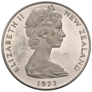 Foreign coins - NUOVA ZELANDA Elisabetta II (1952-2022) Dollaro 19...