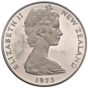 Foreign coins - NEW ZEALAND Elizabeth II (1952-2022) Dollar 19...