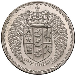 Foreign coins - NUOVA ZELANDA Elisabetta II (1952-2022) Dollaro 19...