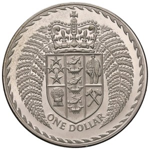 Foreign coins - NEW ZEALAND Elizabeth II (1952-2022) Dollar 19...