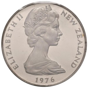 Foreign coins - NEW ZEALAND Elizabeth II (1952-2022) Dollar 19...