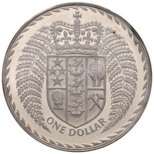 Foreign coins - NEW ZEALAND Elizabeth II (1952-2022) Dollar 19...