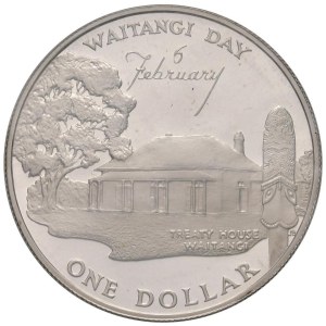 Foreign coins - NEW ZEALAND Elizabeth II (1952-2022) Dollar 19...