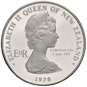 Foreign coins - NEW ZEALAND Elizabeth II (1952-2022) Dollar 19...