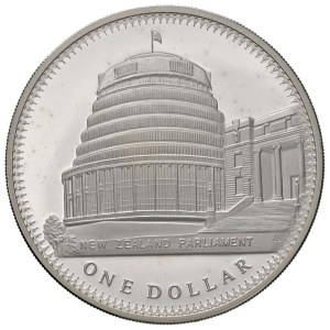Foreign coins - NEW ZEALAND Elizabeth II (1952-2022) Dollar 19...